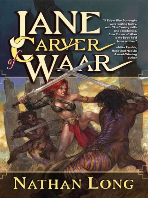 Title details for Jane Carver of Waar by Nathan Long - Wait list